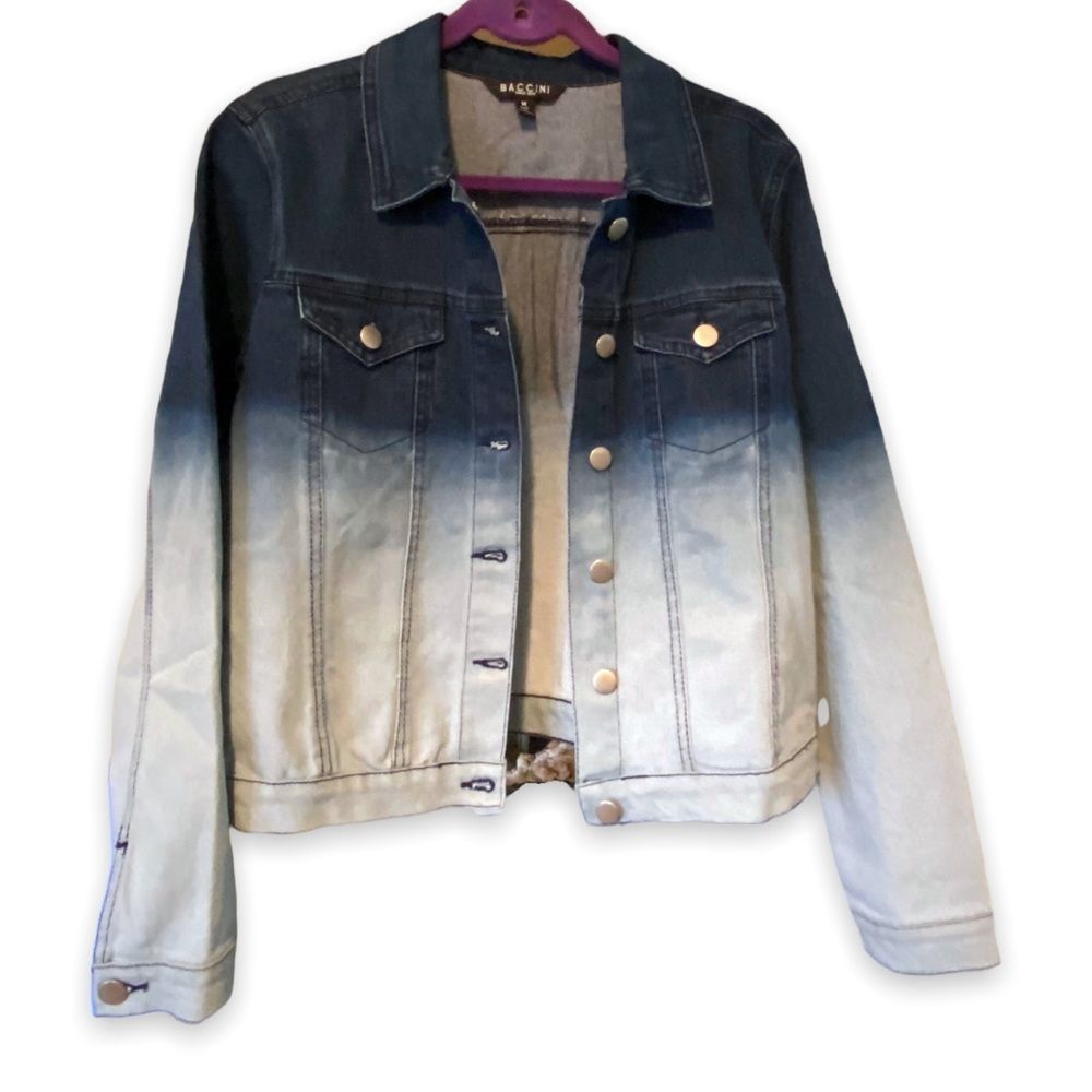 Baccini Denim Jacket - Picture 2 of 10